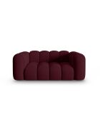 Astro 2-Sitzer-Sofa in Burgunderrot - 178x94x70 cm