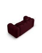 Astro 2-Sitzer-Sofa in Burgunderrot - 178x94x70 cm