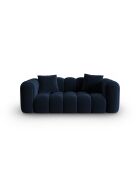 Astro 3-Sitzer-Samtsofa Königsblau - 208x94x70 cm