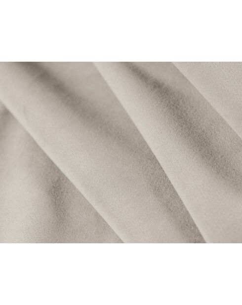 Astro 2-Sitzer-Samtsofa ecru - 178x94x70 cm
