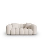 Beiges 3-Sitzer-Sofa Astro - 208x94x70 cm