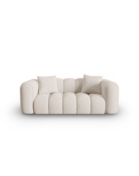 Beiges 3-Sitzer-Sofa Astro - 208x94x70 cm