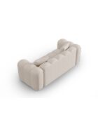 Beiges 3-Sitzer-Sofa Astro - 208x94x70 cm