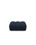 Pouf Astro 1 place bleu roi - 90x70x43 cm