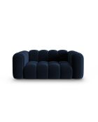 Astro 2-Sitzer-Samtsofa königsblau - 178x94x70 cm