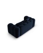 Astro 2-Sitzer-Samtsofa königsblau - 178x94x70 cm
