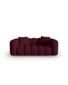 Astro 3-Sitzer-Sofa Burgunderrot - 208x94x70 cm