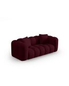 Astro 3-Sitzer-Sofa Burgunderrot - 208x94x70 cm
