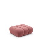 Astro Hocker aus Samt, Flamingo, für 1 Personen, 90 x 70 x 43 cm