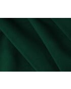 Canapé d'angle gauche velours modulable Astro 4 places vert bouteille - 300x190x70 cm