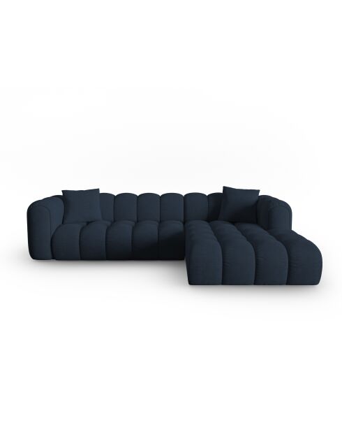 Astro 4-Sitzer modulares rechtes Ecksofa königsblau - 300x190x70 cm