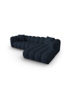Astro 4-Sitzer modulares rechtes Ecksofa königsblau - 300x190x70 cm
