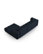 Astro 4-Sitzer modulares rechtes Ecksofa königsblau - 300x190x70 cm