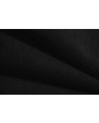 Astro 4-Sitzer schwarzes modulares rechtes Ecksofa - 300x190x70 cm