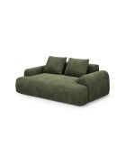 Orion 2-Sitzer-Samtsofa grün - 175x100x84 cm