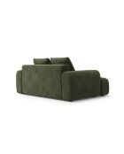 Orion 2-Sitzer-Samtsofa grün - 175x100x84 cm