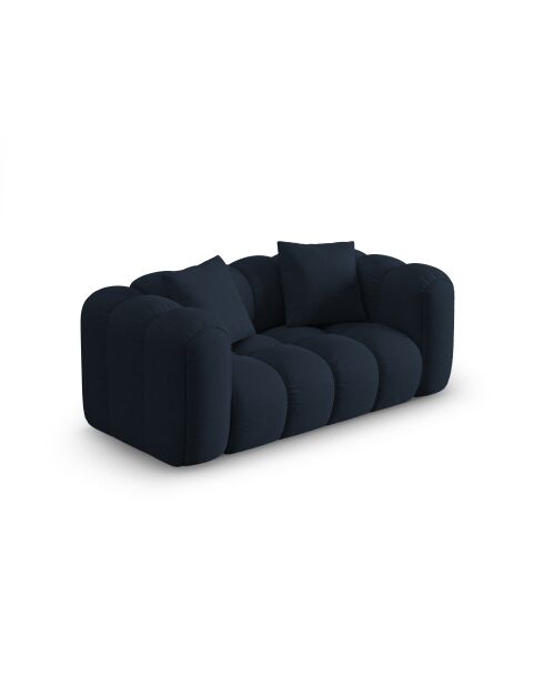 Astro 2-Sitzer-Sofa königsblau - 178x94x70 cm