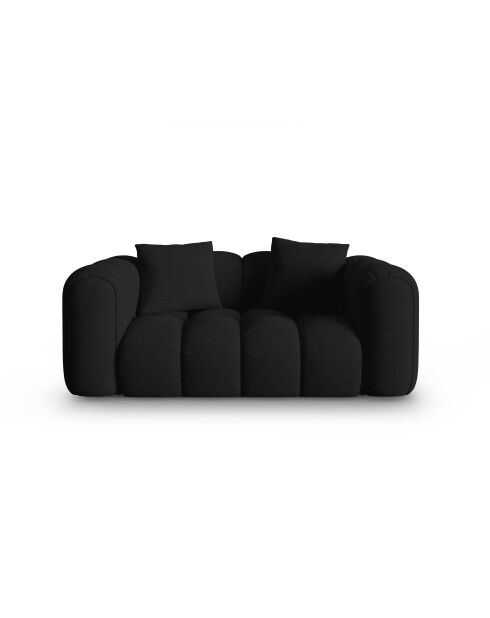 Astro 2-Sitzer-Sofa schwarz - 178x94x70 cm
