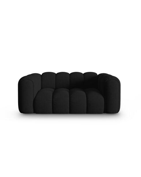 Astro 2-Sitzer-Sofa schwarz - 178x94x70 cm