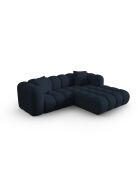 Astro 3-Sitzer modulares rechtes Ecksofa königsblau - 238x190x70 cm