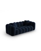 Astro 4-zits fluwelen modulaire bank koningsblauw - 238x94x70 cm