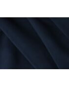 Canapé d'angle gauche velours modulable Astro 4 places bleu roi - 300x190x70 cm