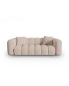 Astro modulaire cappucinobank voor 4 personen - 238x94x70 cm