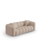 Astro modulaire cappucinobank voor 4 personen - 238x94x70 cm