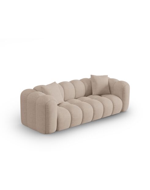 Astro modulaire cappucinobank voor 4 personen - 238x94x70 cm
