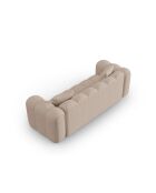 Astro modulaire cappucinobank voor 4 personen - 238x94x70 cm