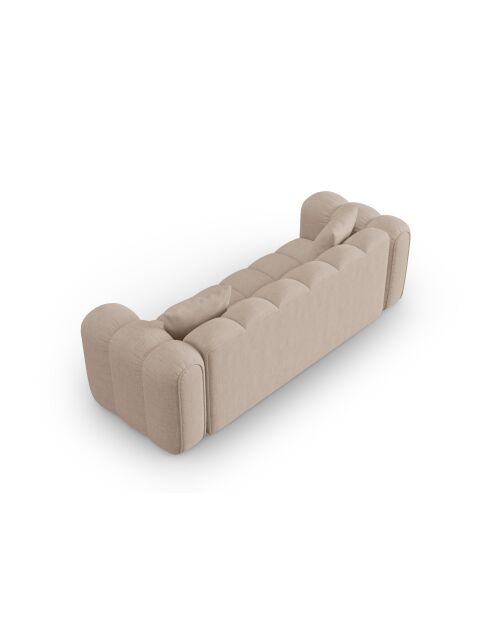 Astro modulaire cappucinobank voor 4 personen - 238x94x70 cm