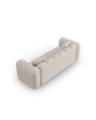 Canapé modulaire Astro 4 places beige - 238x94x70 cm