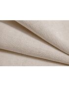 Canapé modulaire Astro 4 places beige - 238x94x70 cm