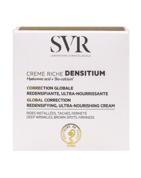 Crema ricca di densitium - 50ml