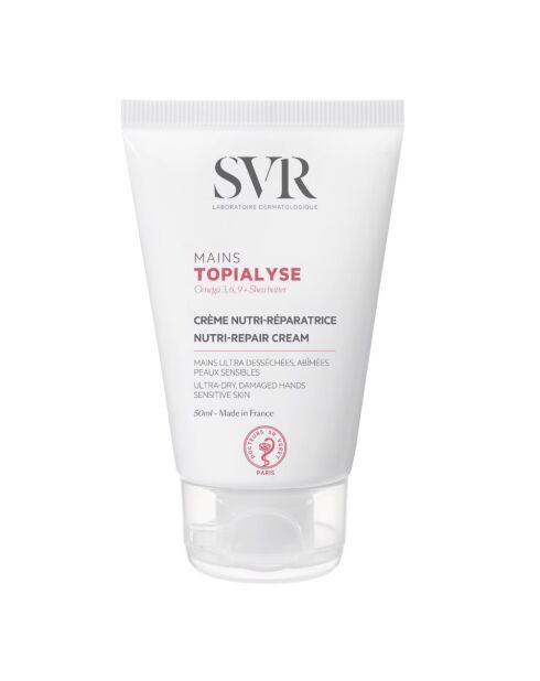 Crema mani secche Topialyse - 50ml