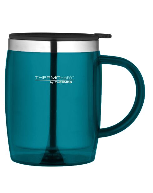 Mug Desk vert lagon - 0,45 l