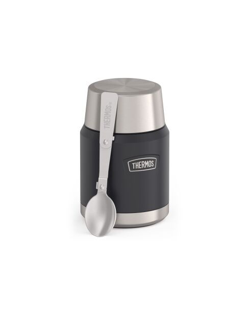Icon Speisenhalter Anthrazit - 47,5 cl