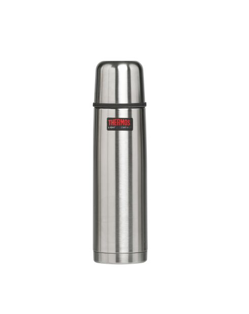 Fbb Light&Compact graue Edelstahlflasche - 0,5 l