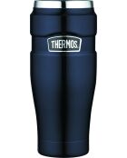 Tumbler mug King bleu - 470 ml