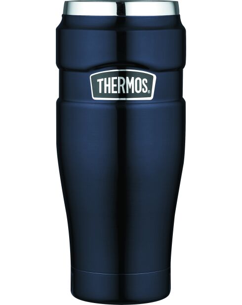 Tumbler mug King bleu - 470 ml
