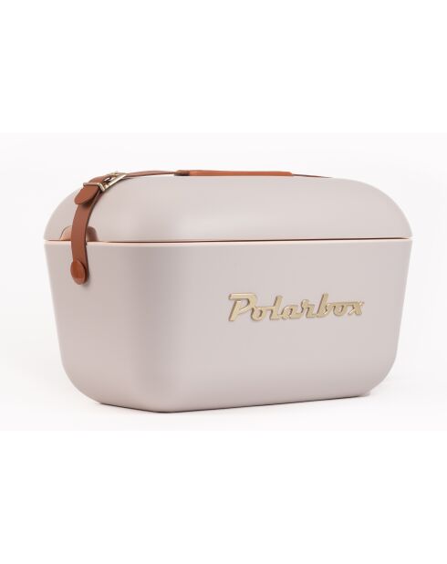 Glacière Polarbox champagne - 20 l