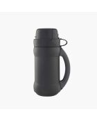 Botella aislante negra Premier - 0,5 l