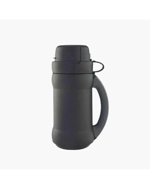 Botella aislante negra Premier - 0,5 l