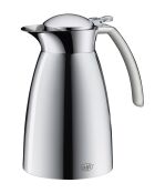 Gusto TT Top Therm grijze aluminium karaf - 600 ml