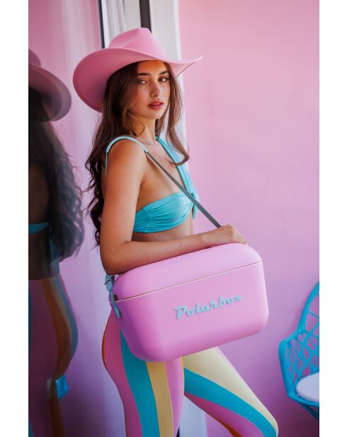 Glacière Polarbox Bubblegum Cyan - 12 l