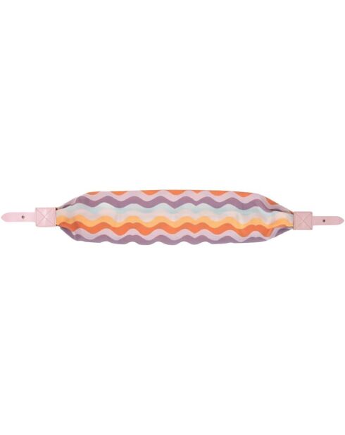Bandoulière changeable waves cyan
