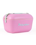 Glacière Polarbox Bubblegum Cyan - 20 l