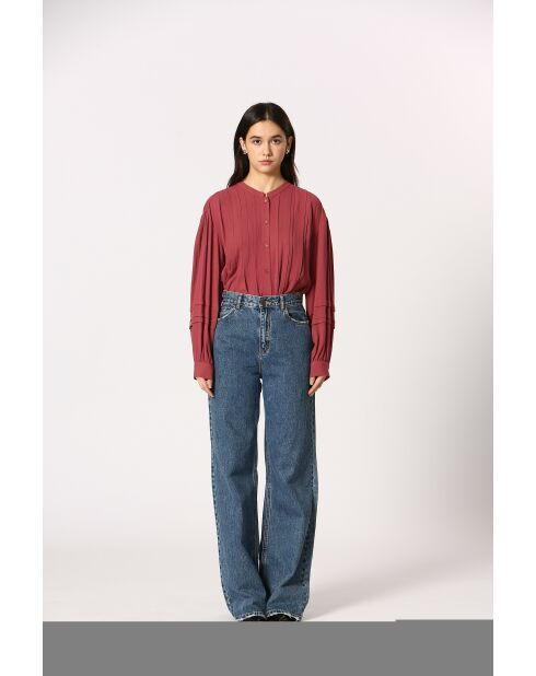 Blouse Bernadette rose
