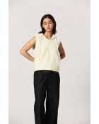 Gilet Alice crème