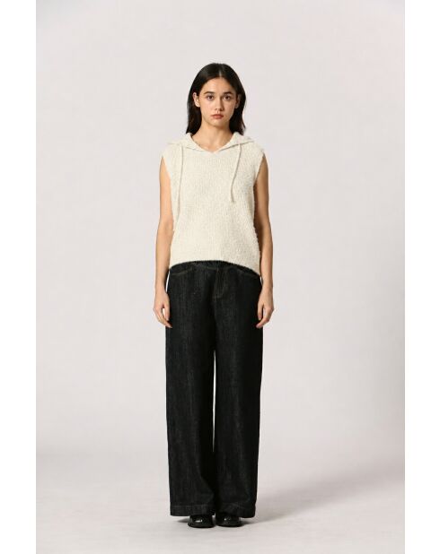 Gilet Alice crème